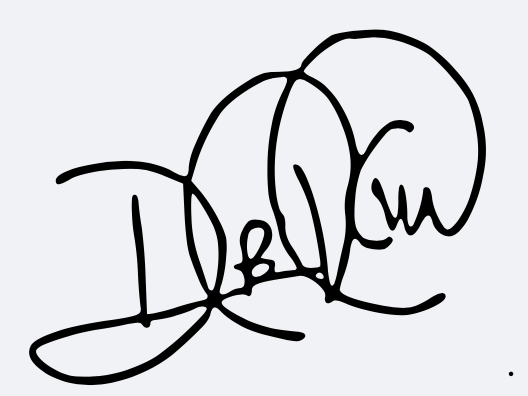 Initial Signature