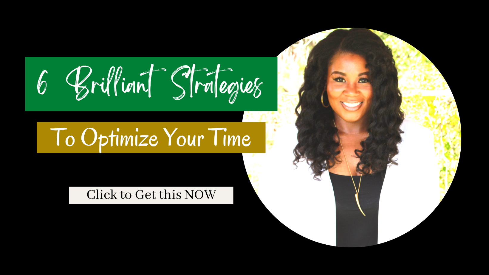 6 Strategies for Time Freebie Facebook Cover