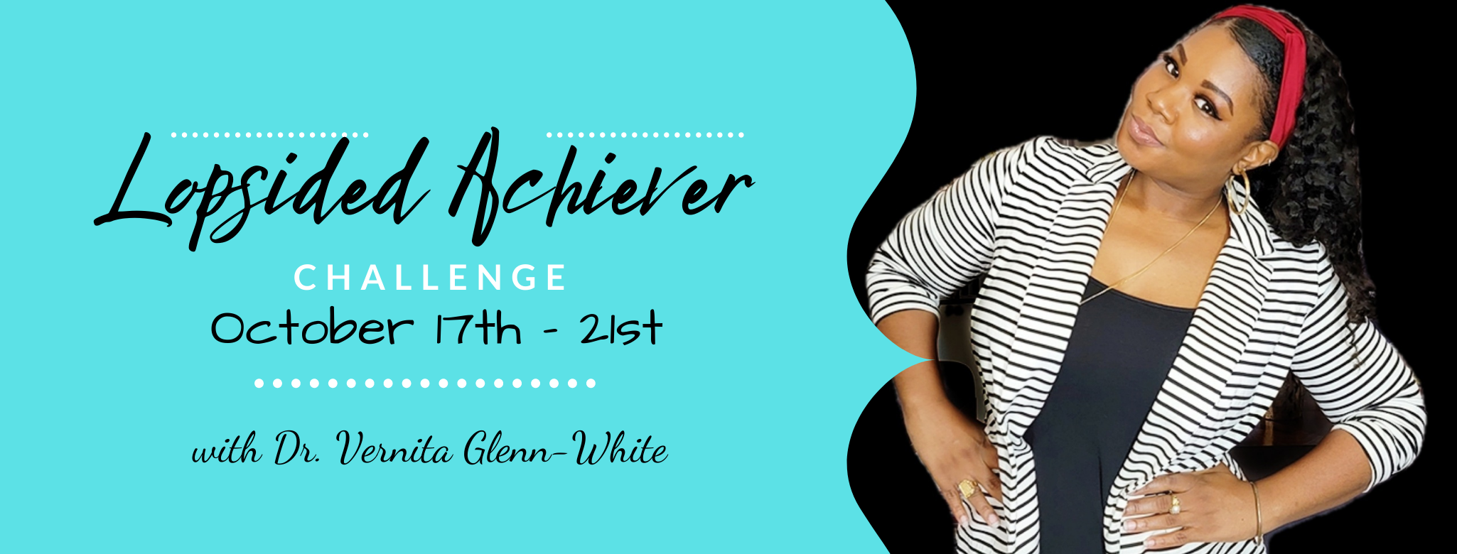Lopsided Achiever FB Banner