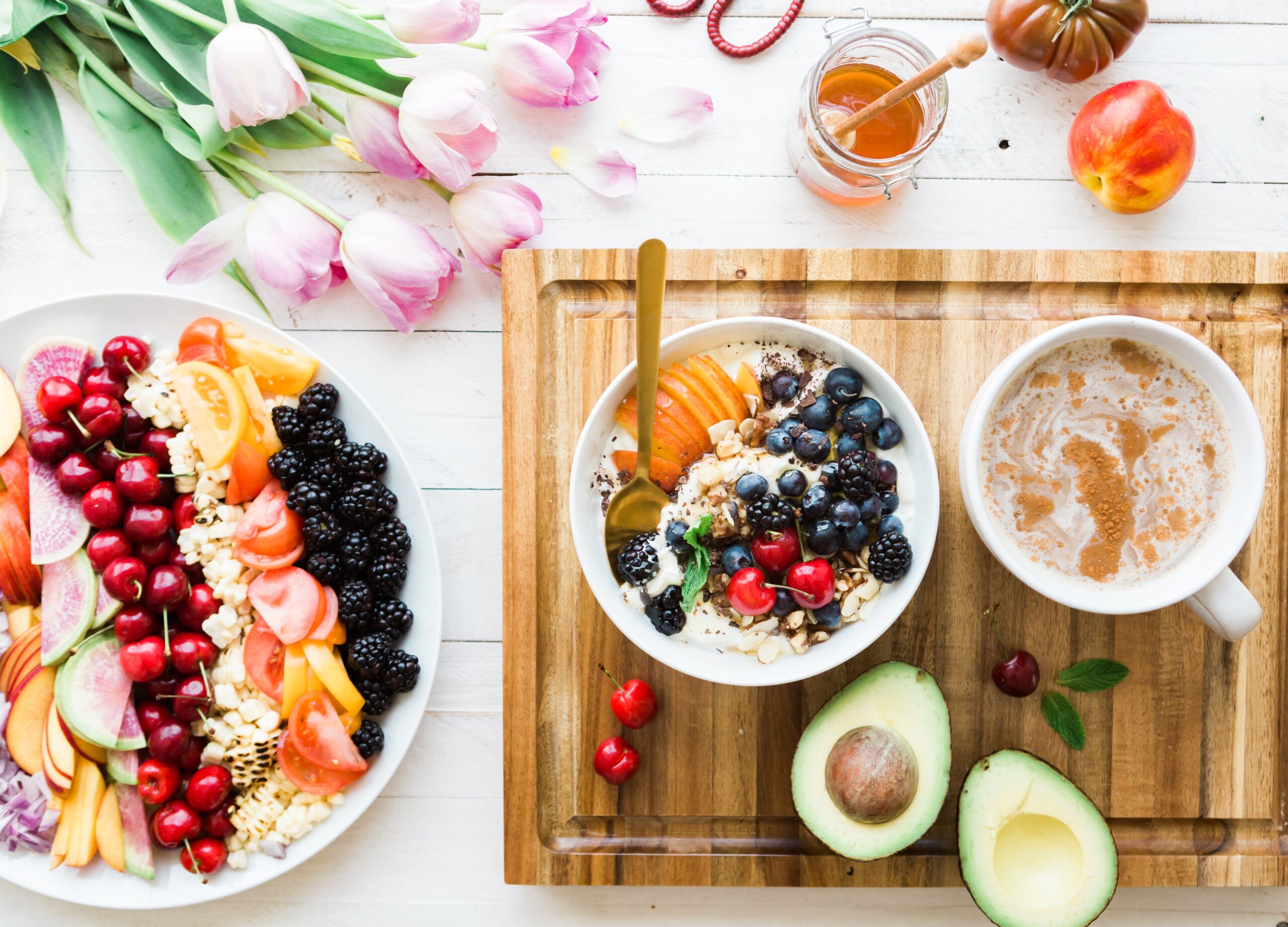fruits veggies