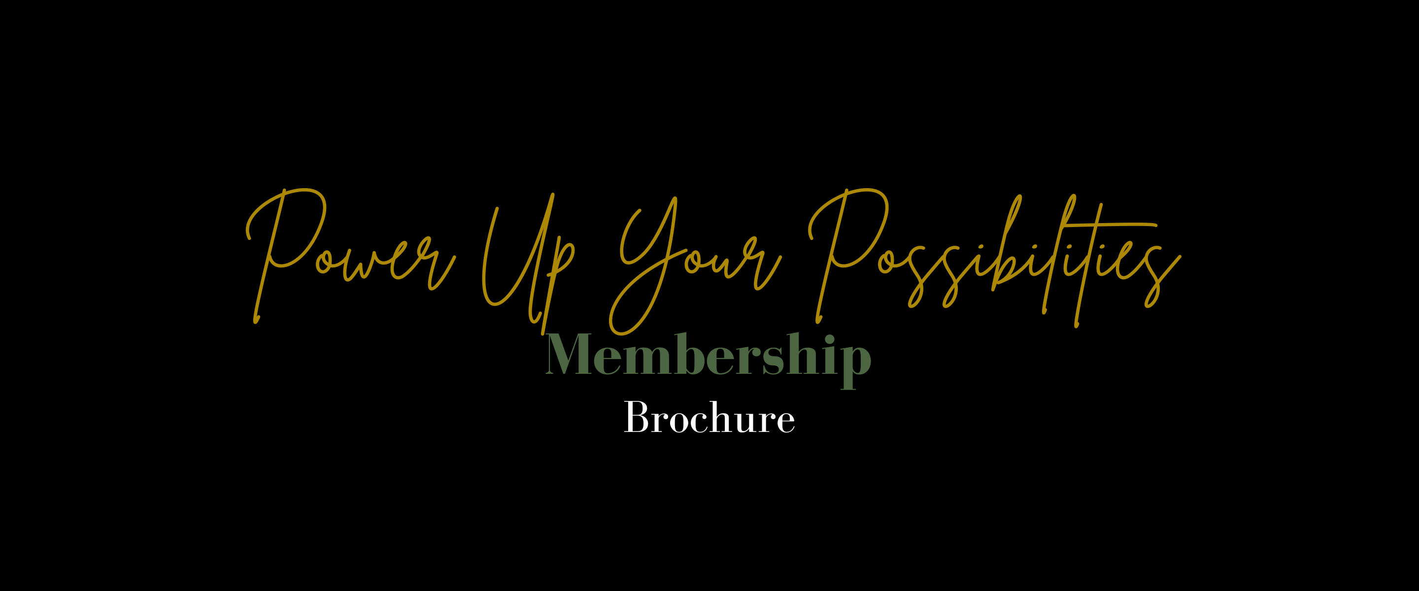 Membership Brochure Image