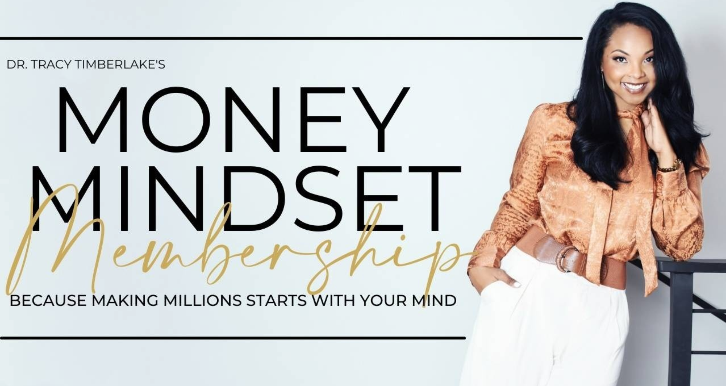 Dr. Tracy Timberlake Money Mindset Membership